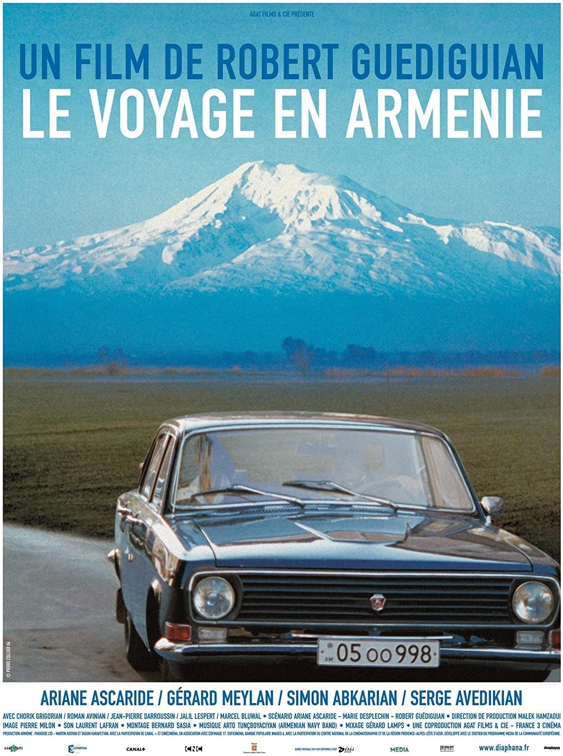 Affiche du film Le Voyage en Arménie 11303