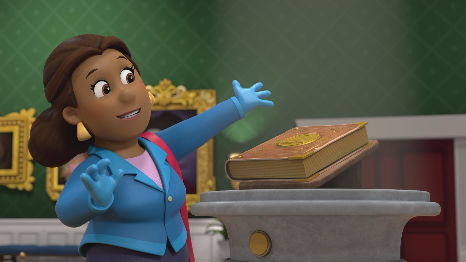 PAW Patrol Season 10 :Episode 47  Pups Save the History of Adventure Bay