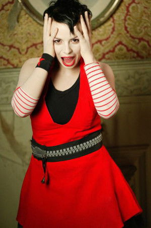 et billede af Priske Dehandschutter