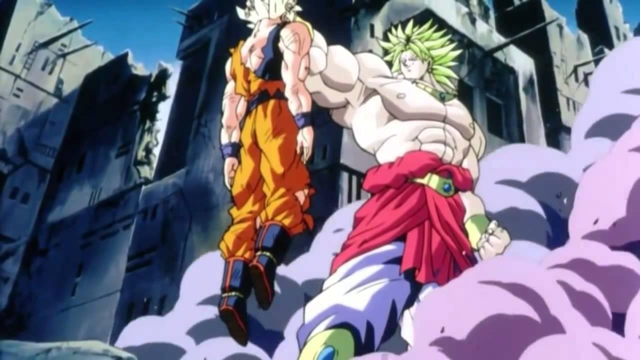 Dragon Ball Z Movie 08 Broly The Legendary Super Saiyan