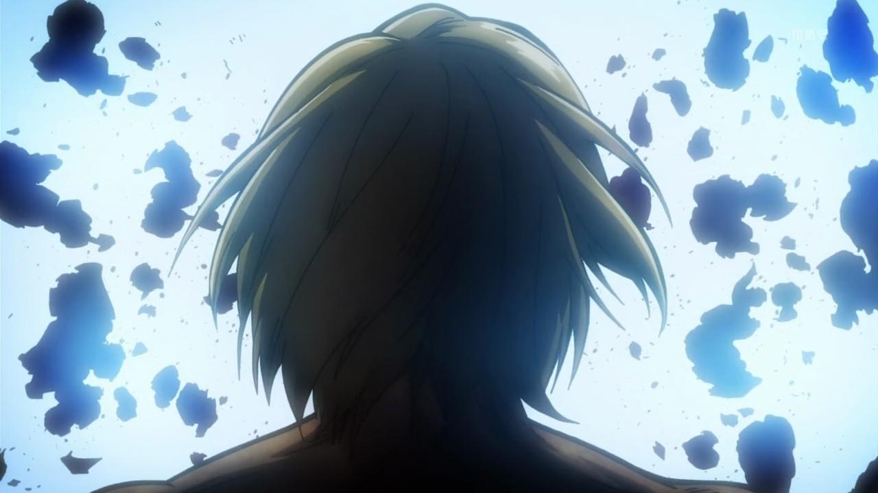 Attack on Titan Season 1 :Episode 21  Crushing Blow: The 57th Exterior Scouting Mission (5)