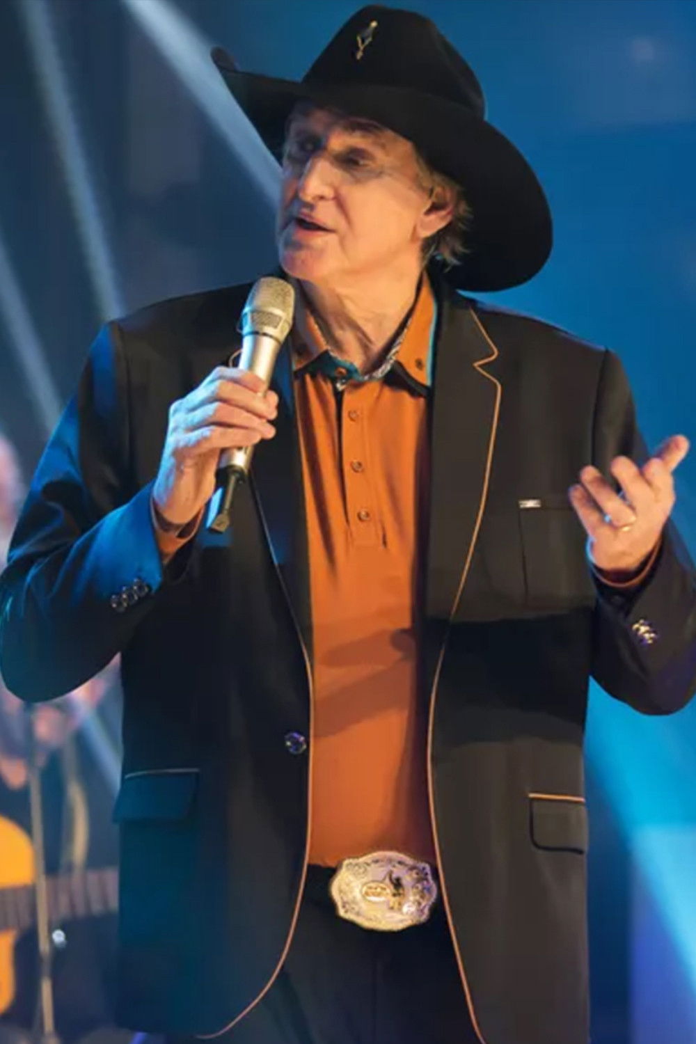 et billede af Sérgio Reis