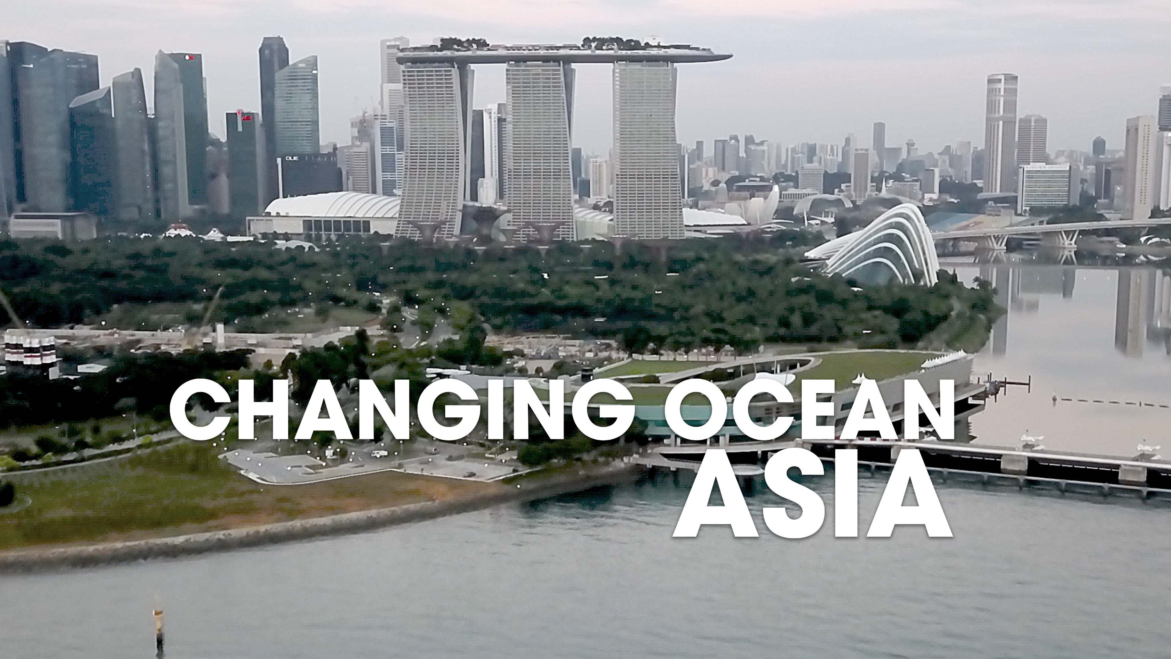 Changing Ocean Asia poster