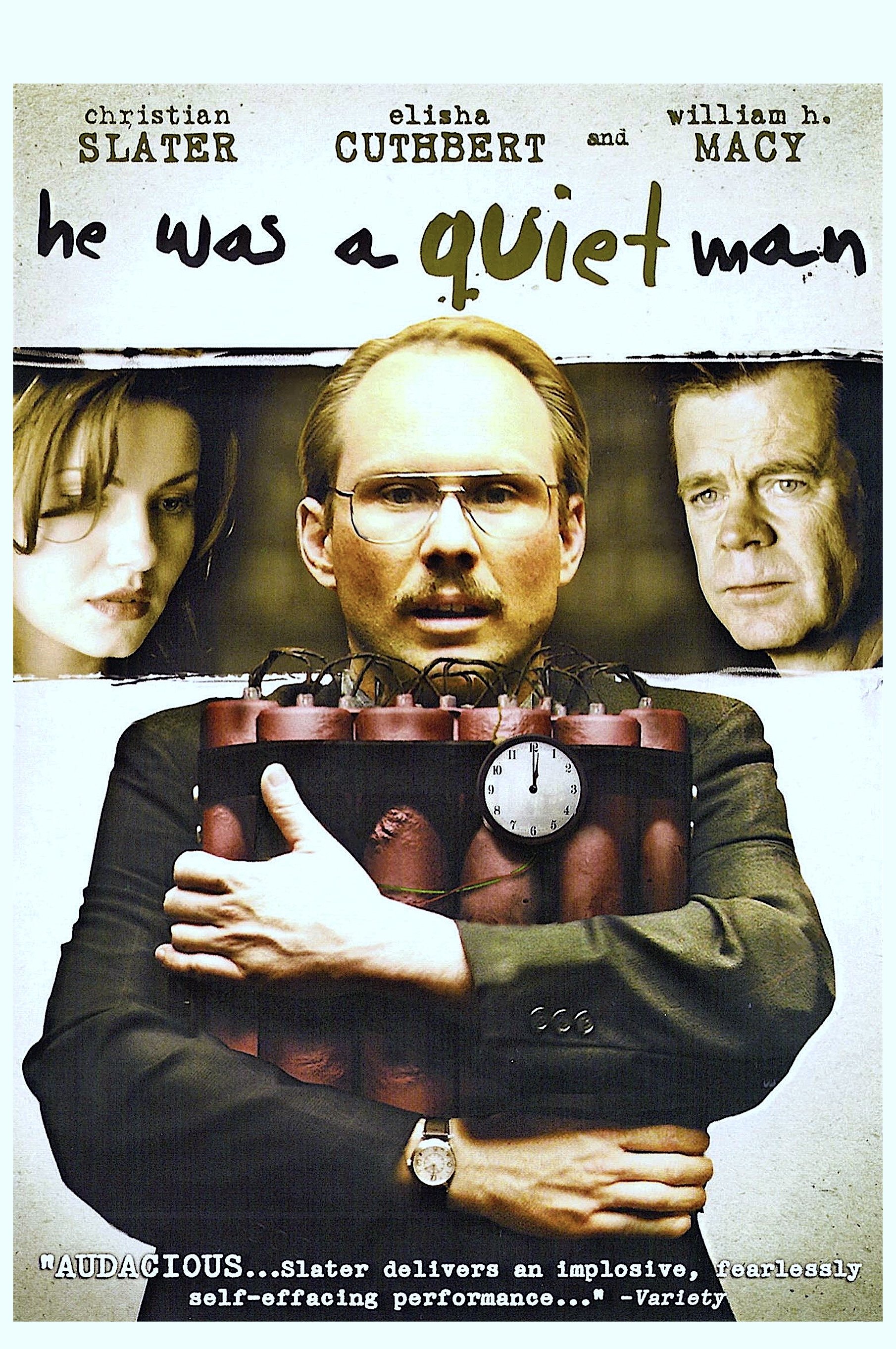 He Was a Quiet Man