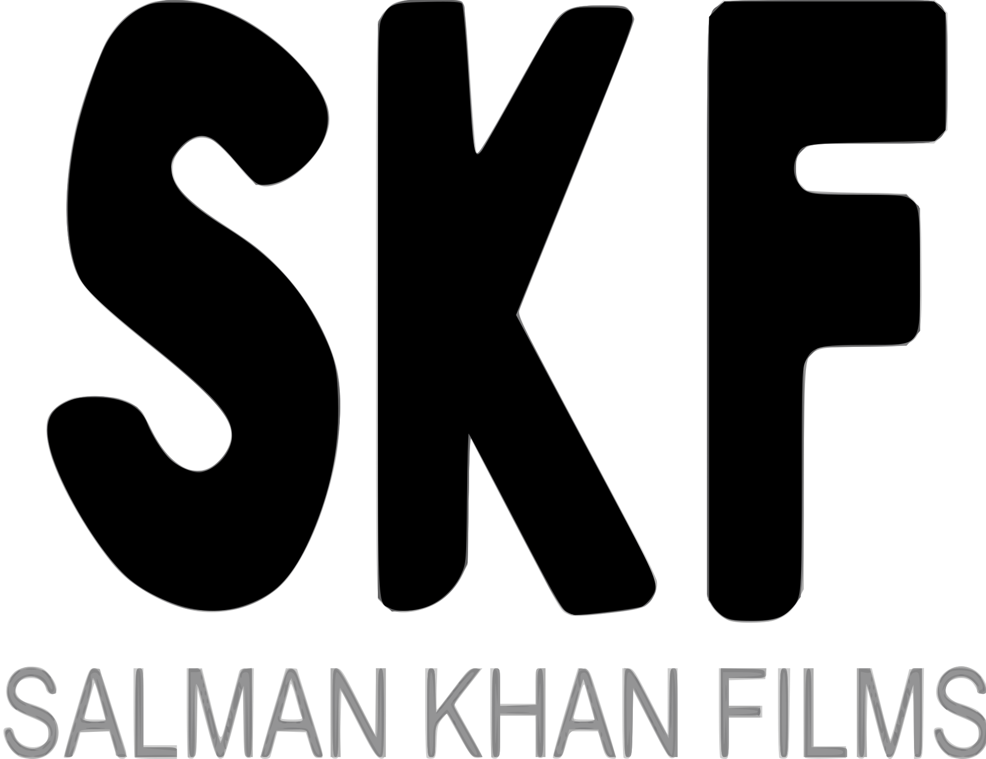 Logo de la société Salman Khan Films 7791