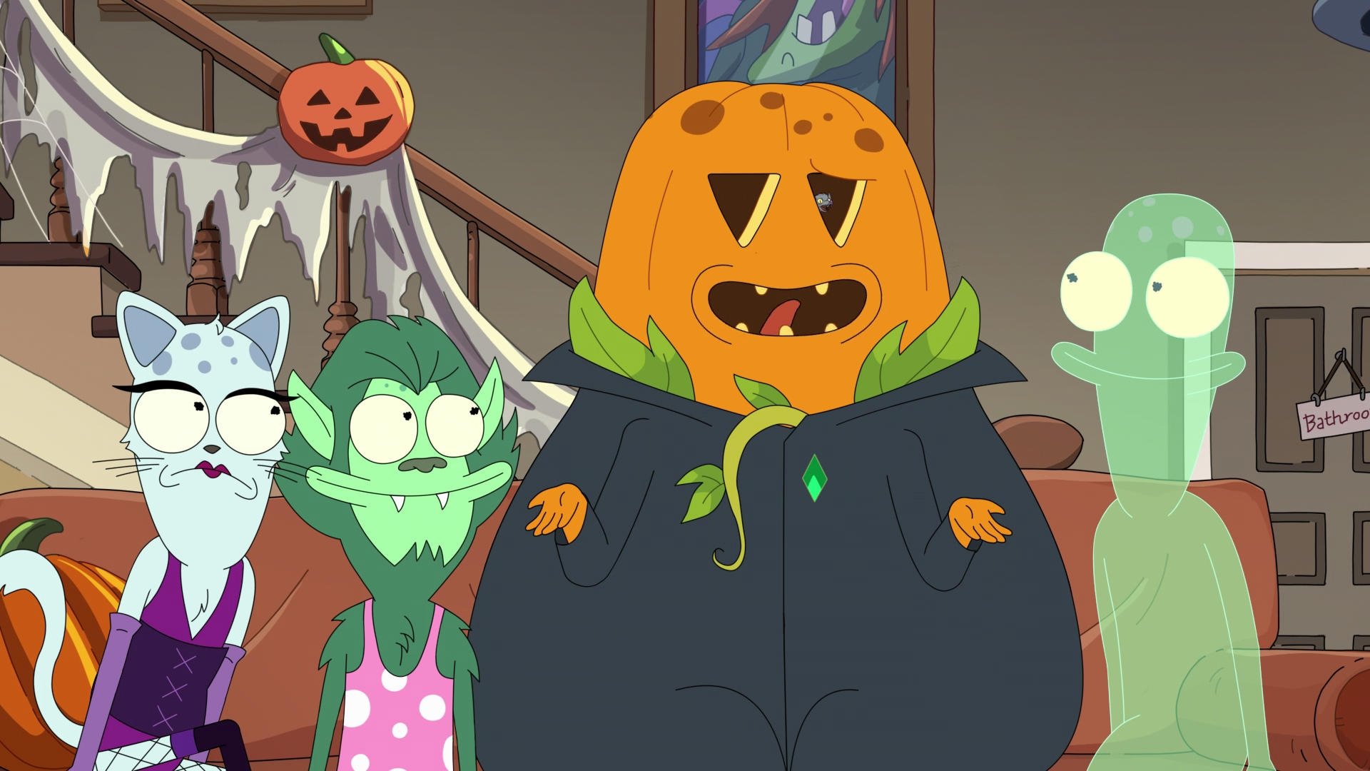 Thumbnail for The Solar Opposites Halloween Special Part 2: The Hunt for Brown October Season 0 Episode 5