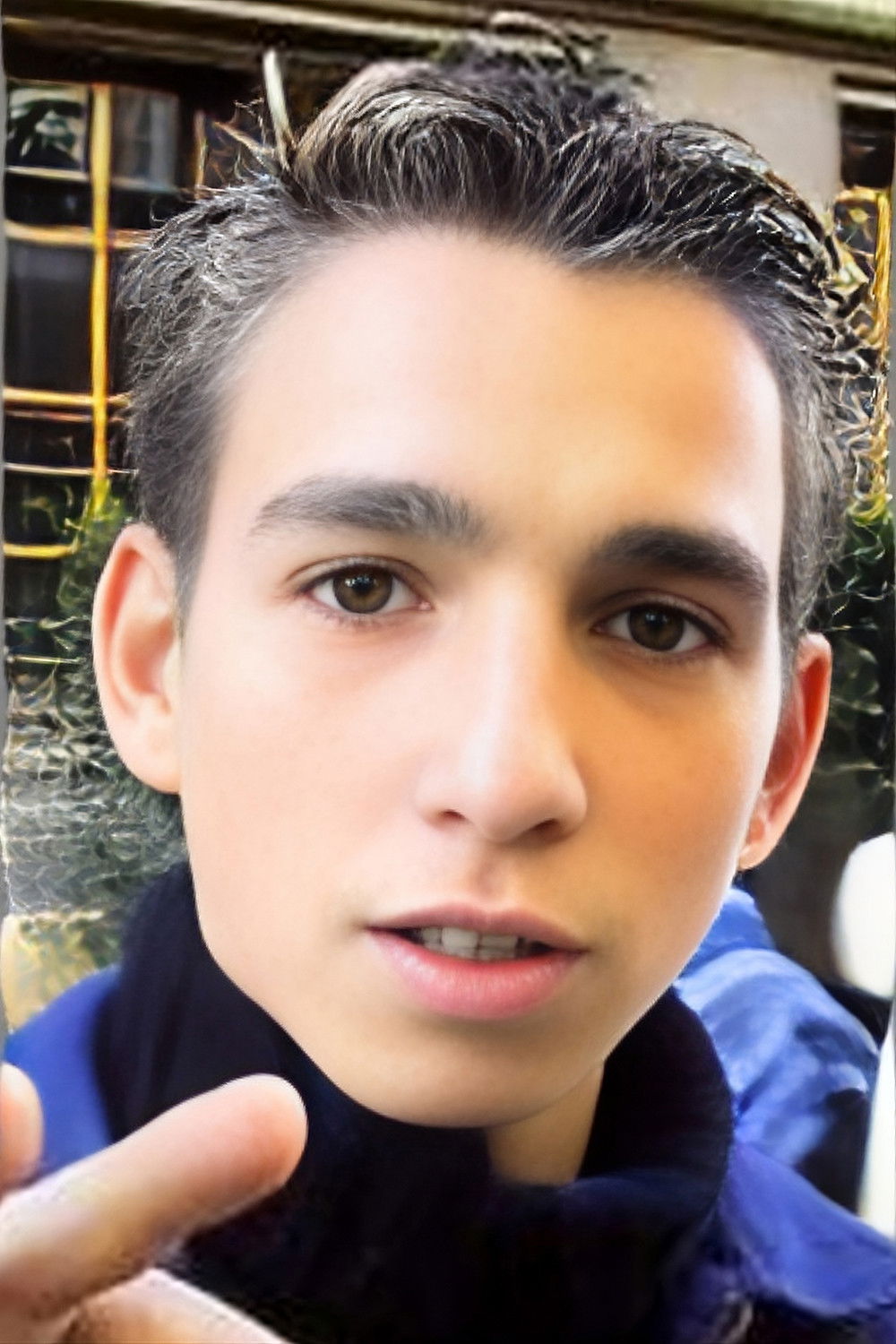 et billede af Jimmy Tavares