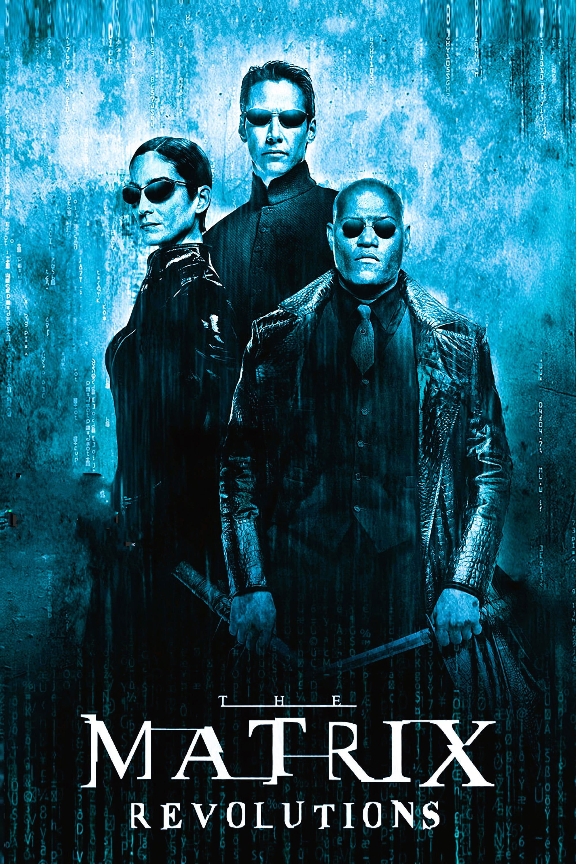 The Matrix Revolutions