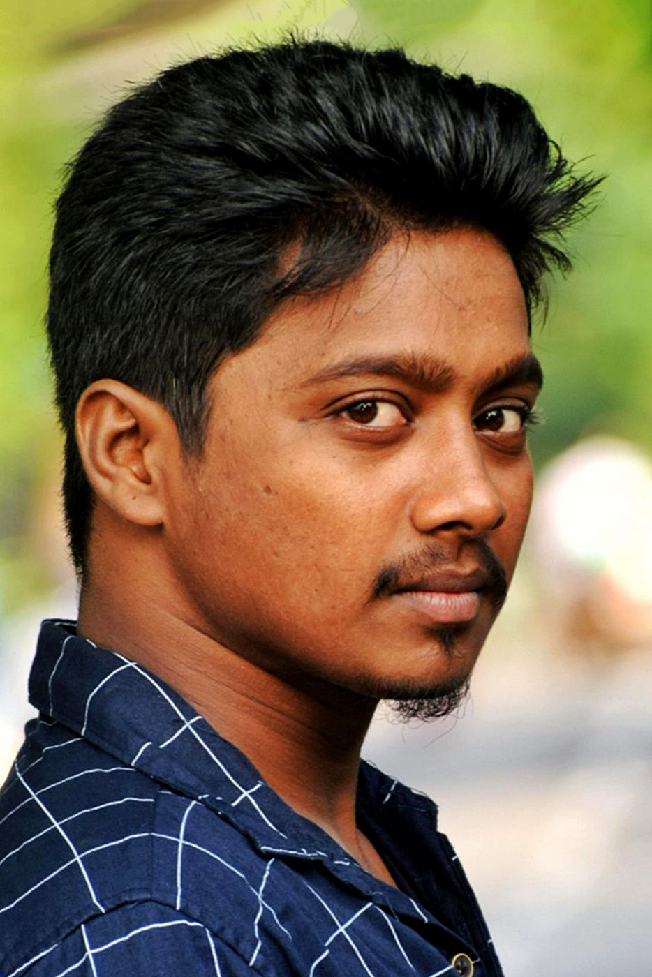 et billede af Dinesh Kumaran