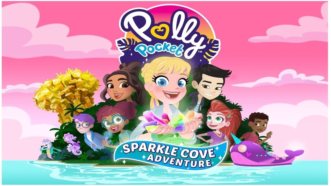 Polly Pocket Sparkle Cove Adventure