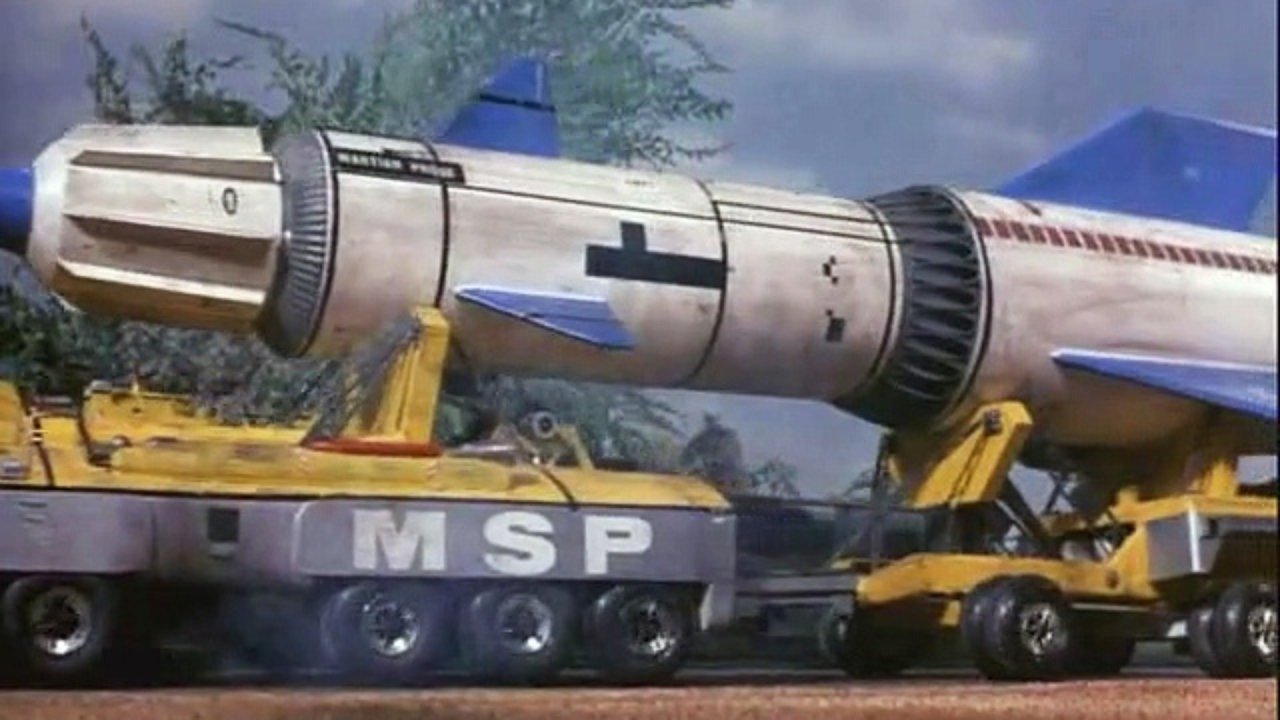 Thunderbirds Season 1 :Episode 6  Day of Disaster