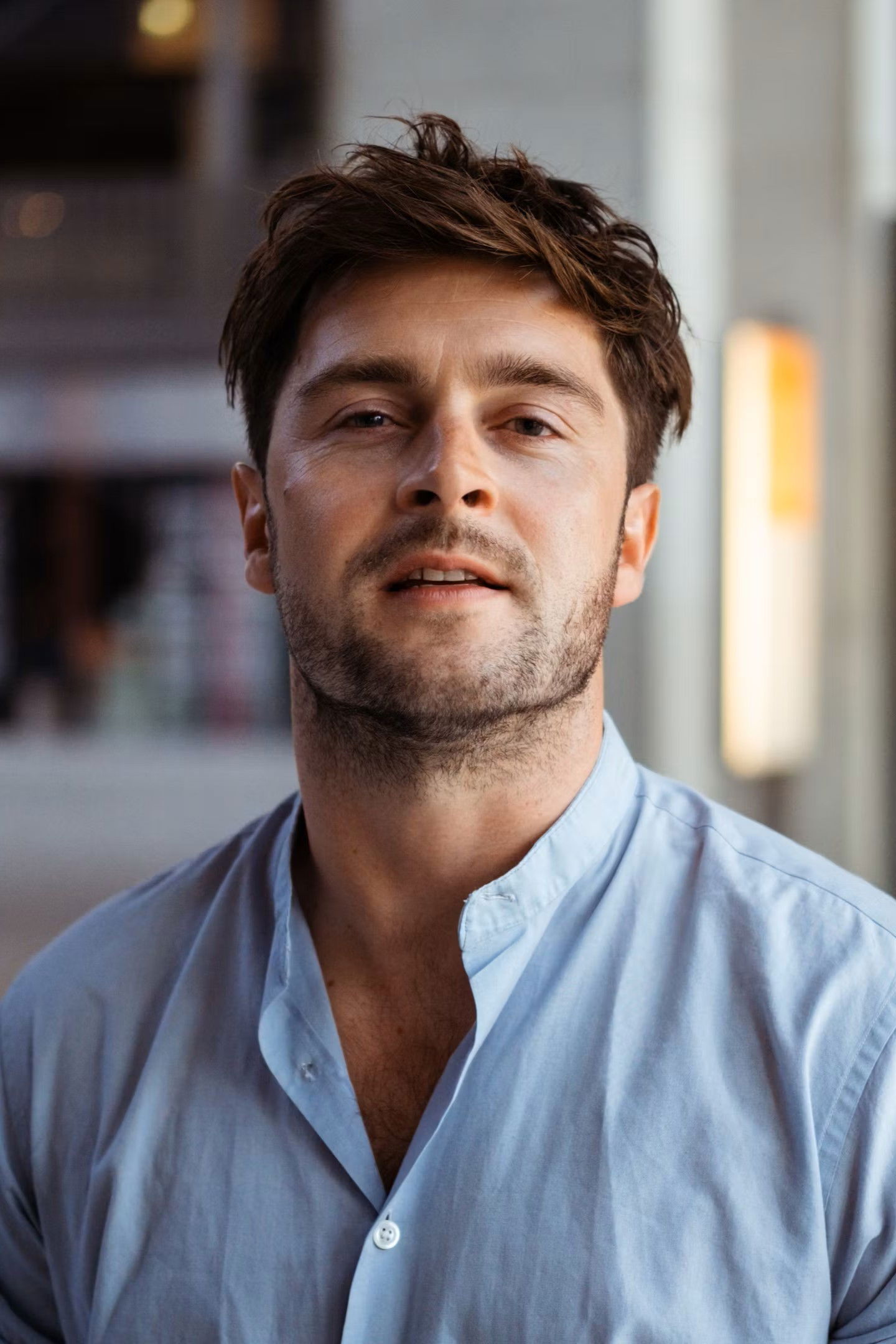 et billede af Miro Lorenzo Maurer