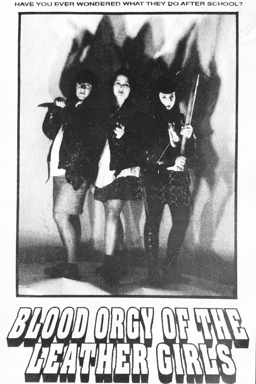 Blood Orgy of the Leather Girls