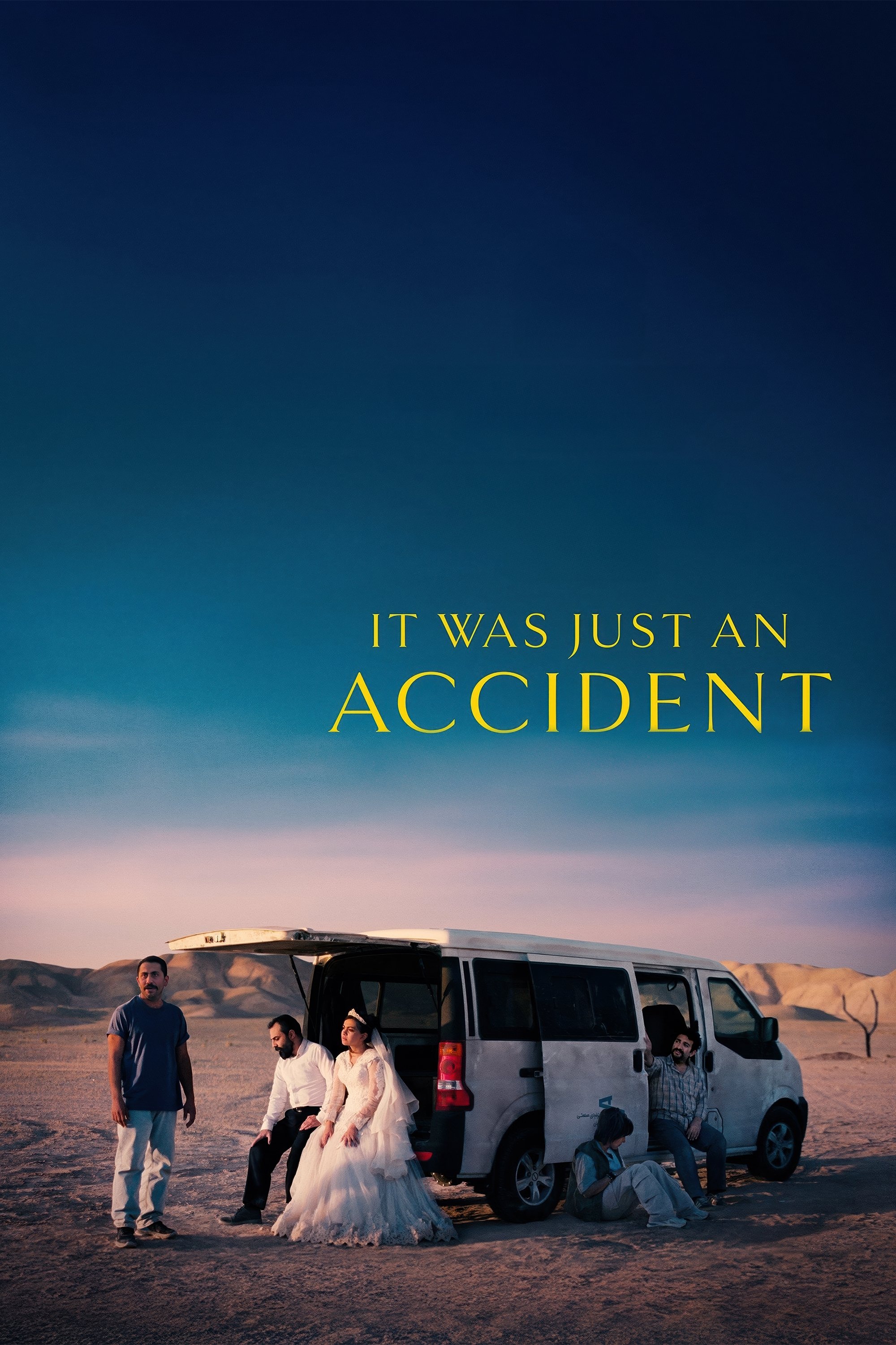 It Was Just an Accident poster cover