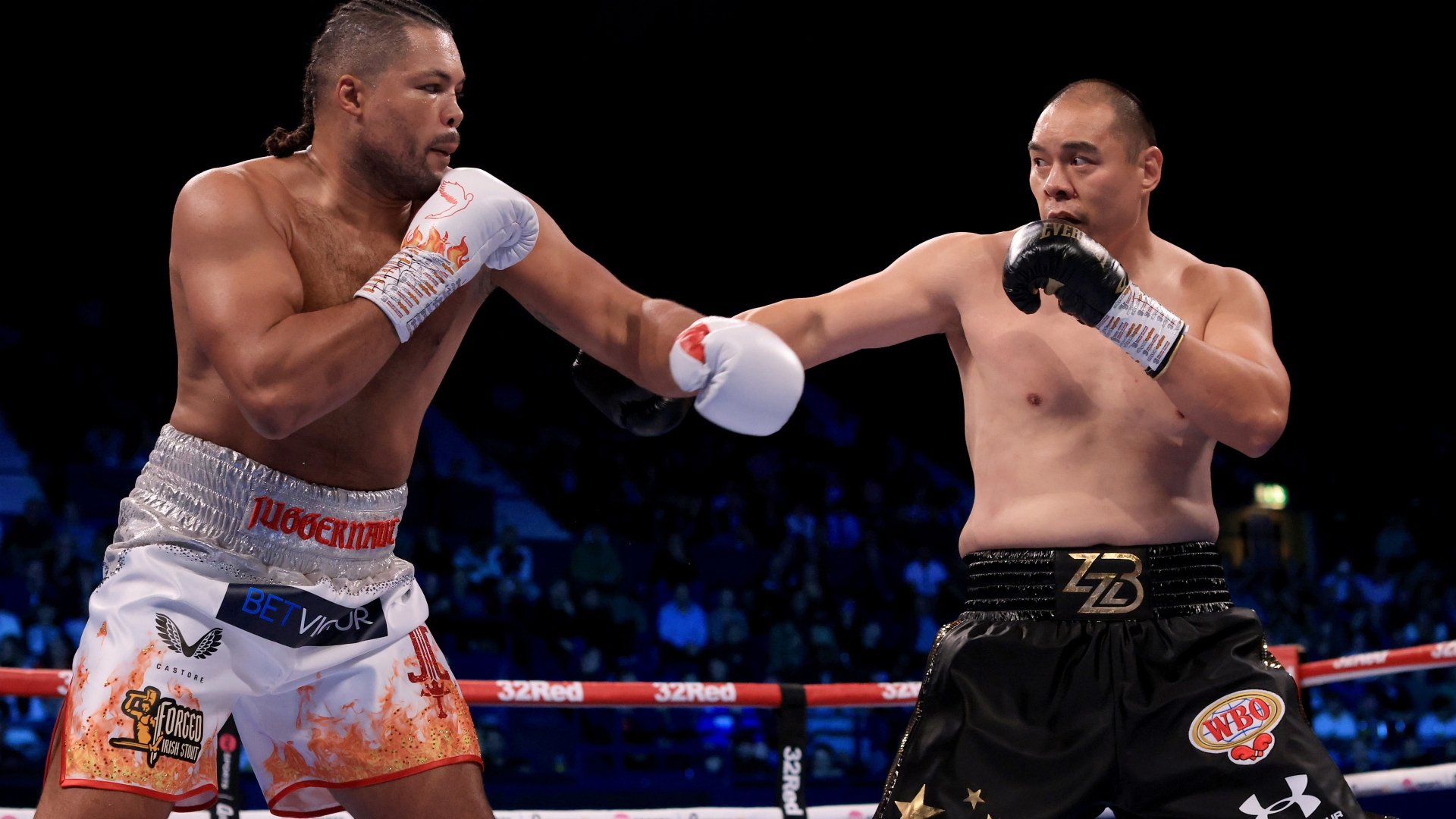 Zhilei Zhang Vs Joseph Parker II (2024)