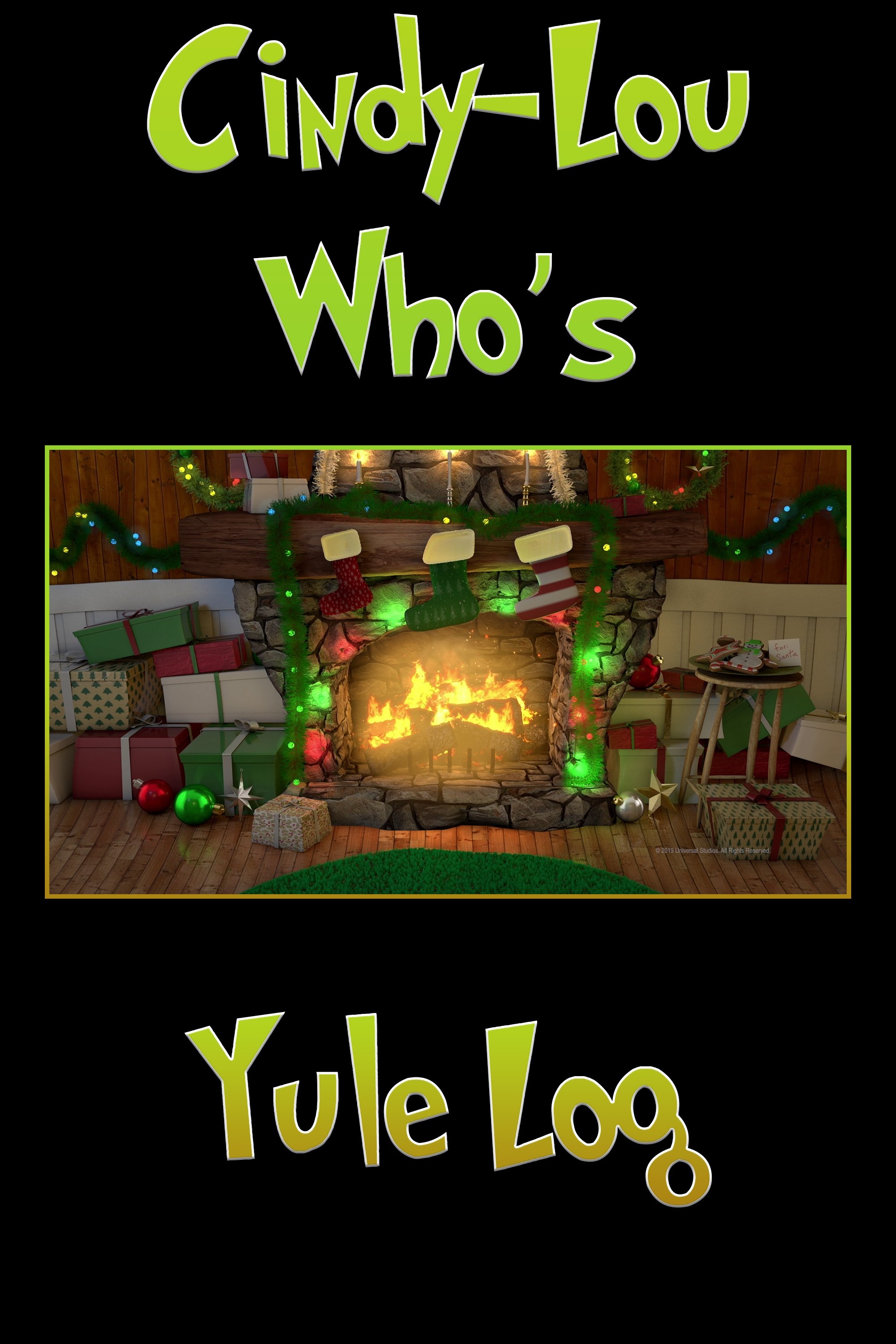 Cindy-Lou's Yule Log
