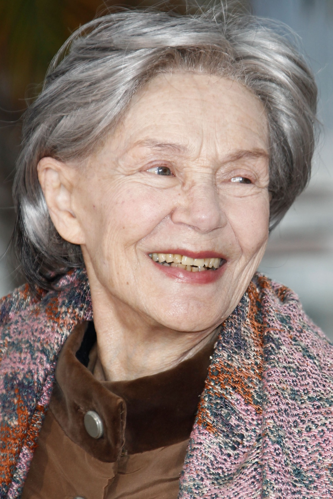 et billede af Emmanuelle Riva