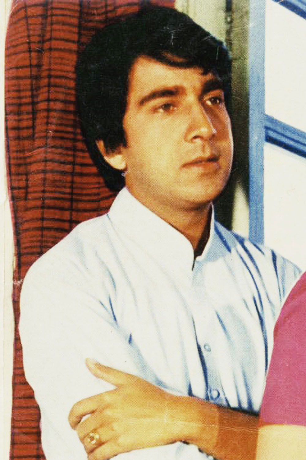 et billede af Rakesh Pandey