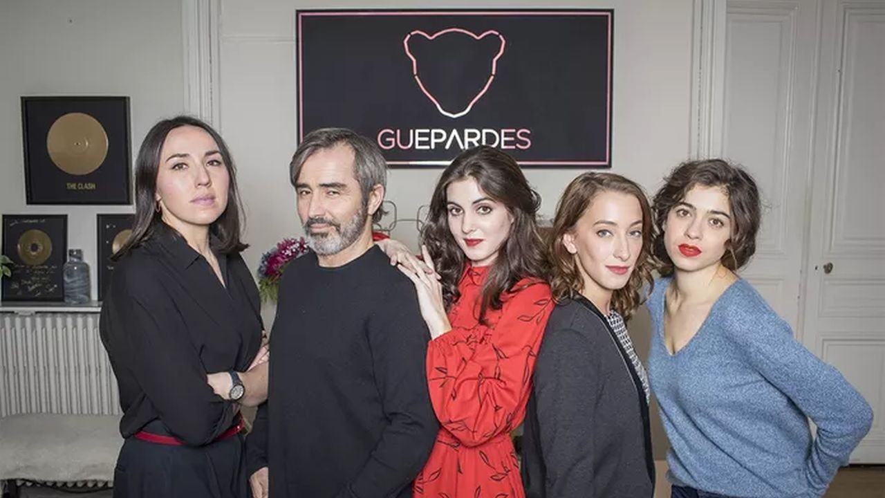 Guépardes backdrop cover