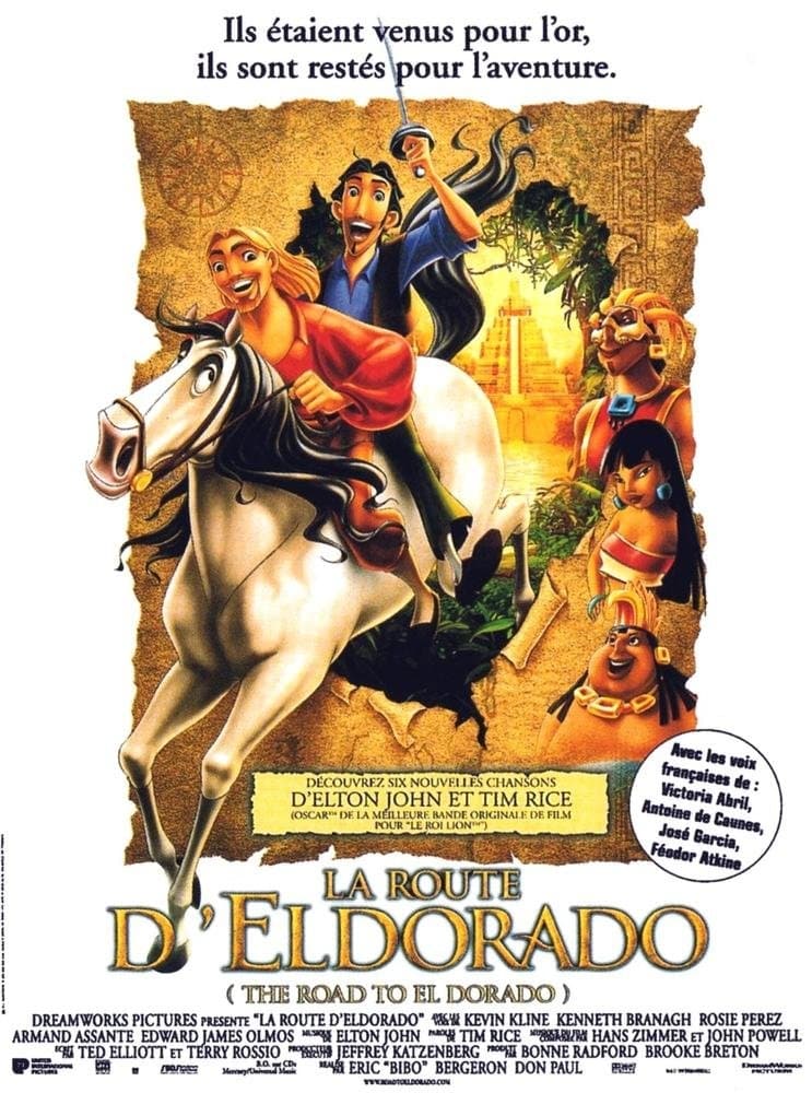 Poster de La Route d'El Dorado