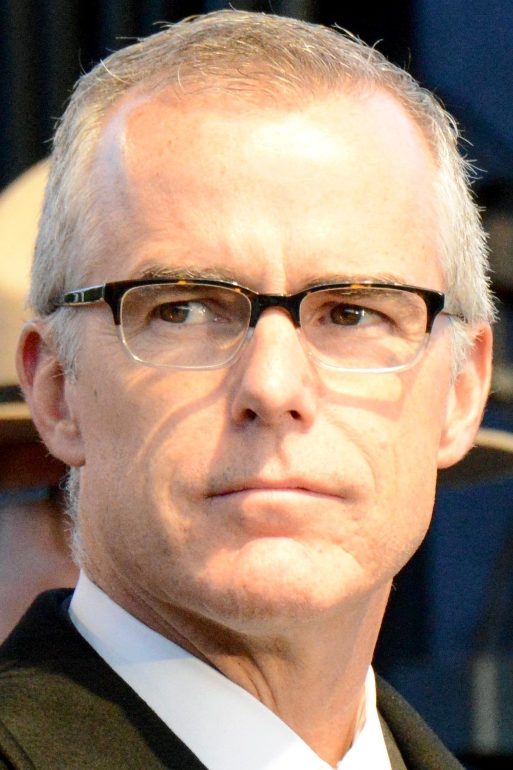 et billede af Andrew McCabe