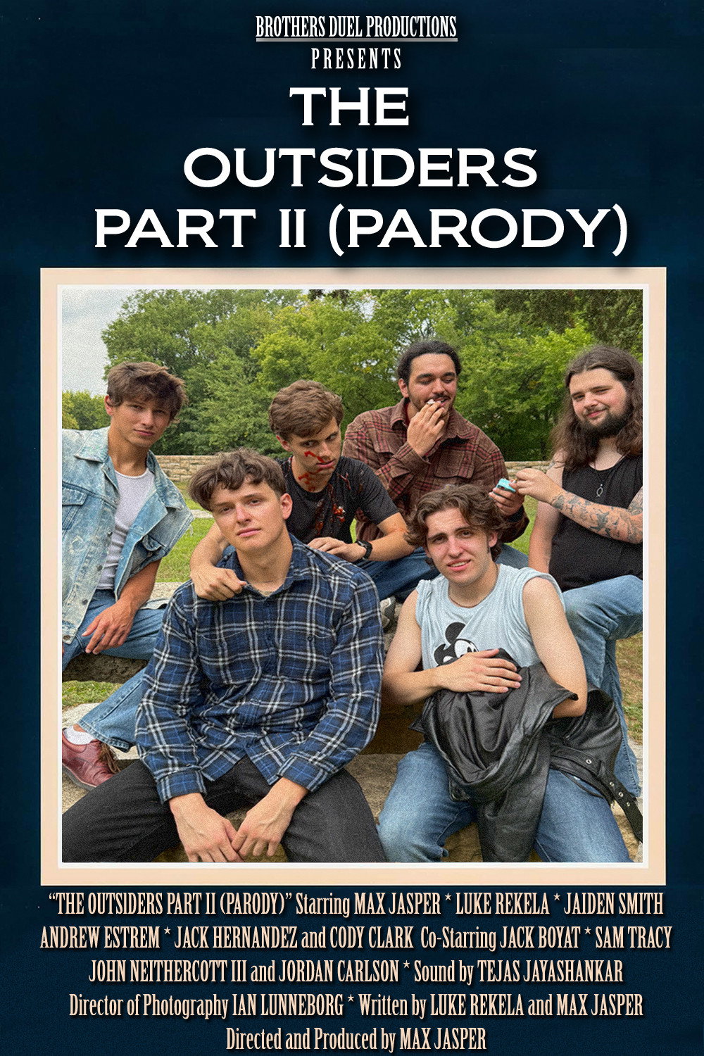 The Outsiders Part II (Parody)