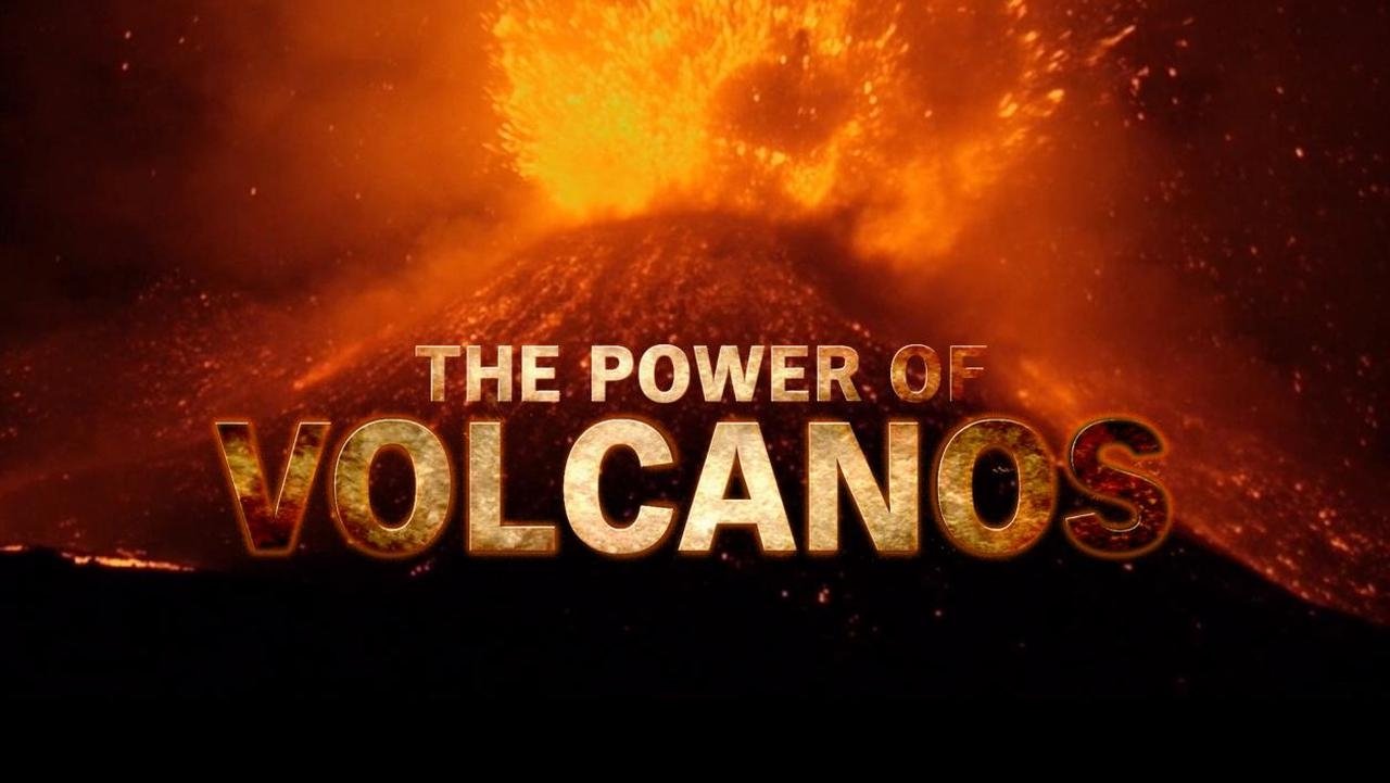 The Power Of Volcanos poster