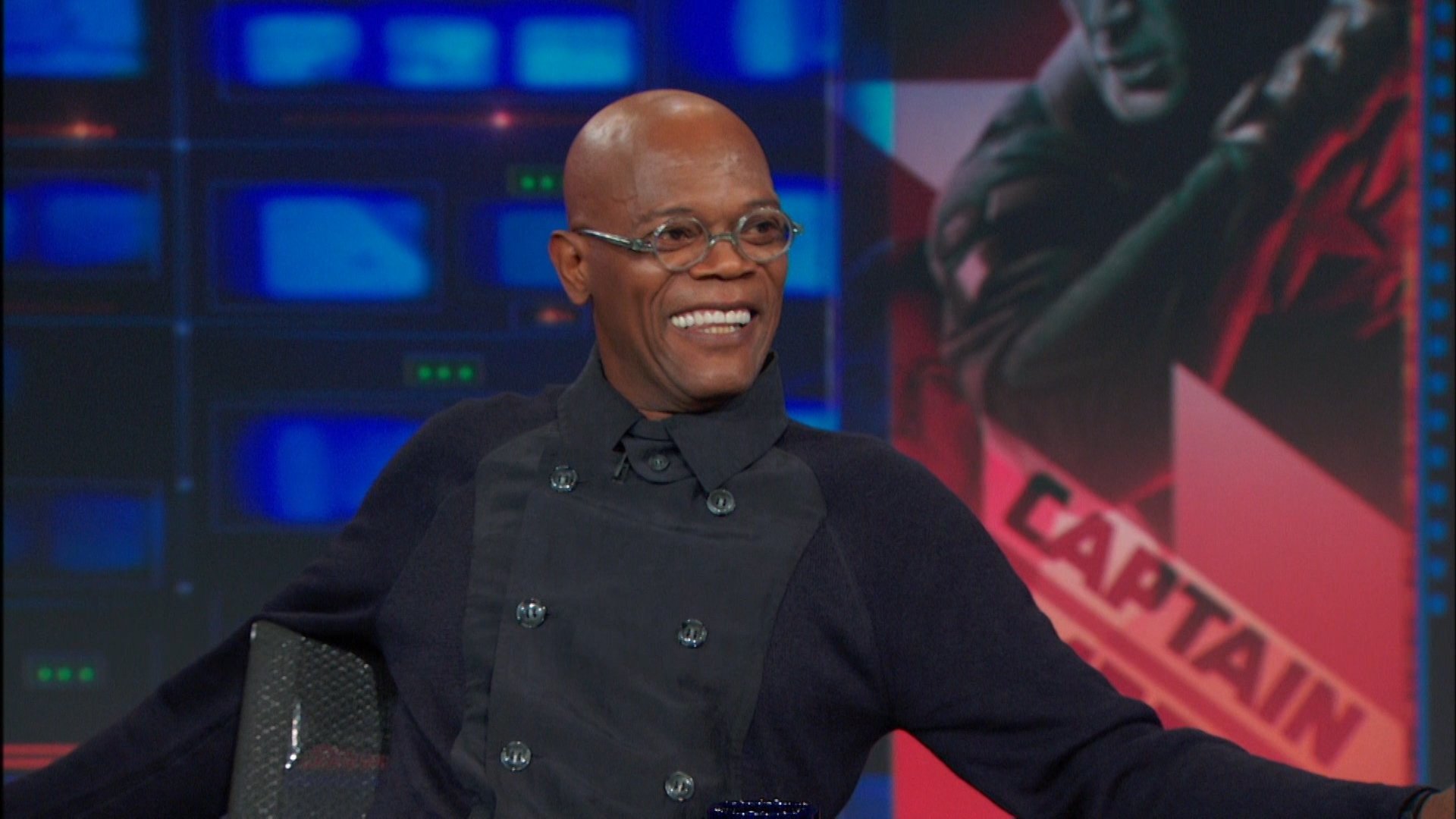 The Daily Show Season 19 :Episode 85  Samuel L. Jackson