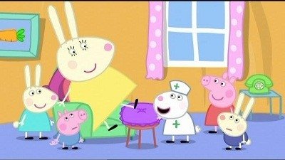 Peppa Pig Season 3 :Episode 37  Miss Rabbit's Day Off