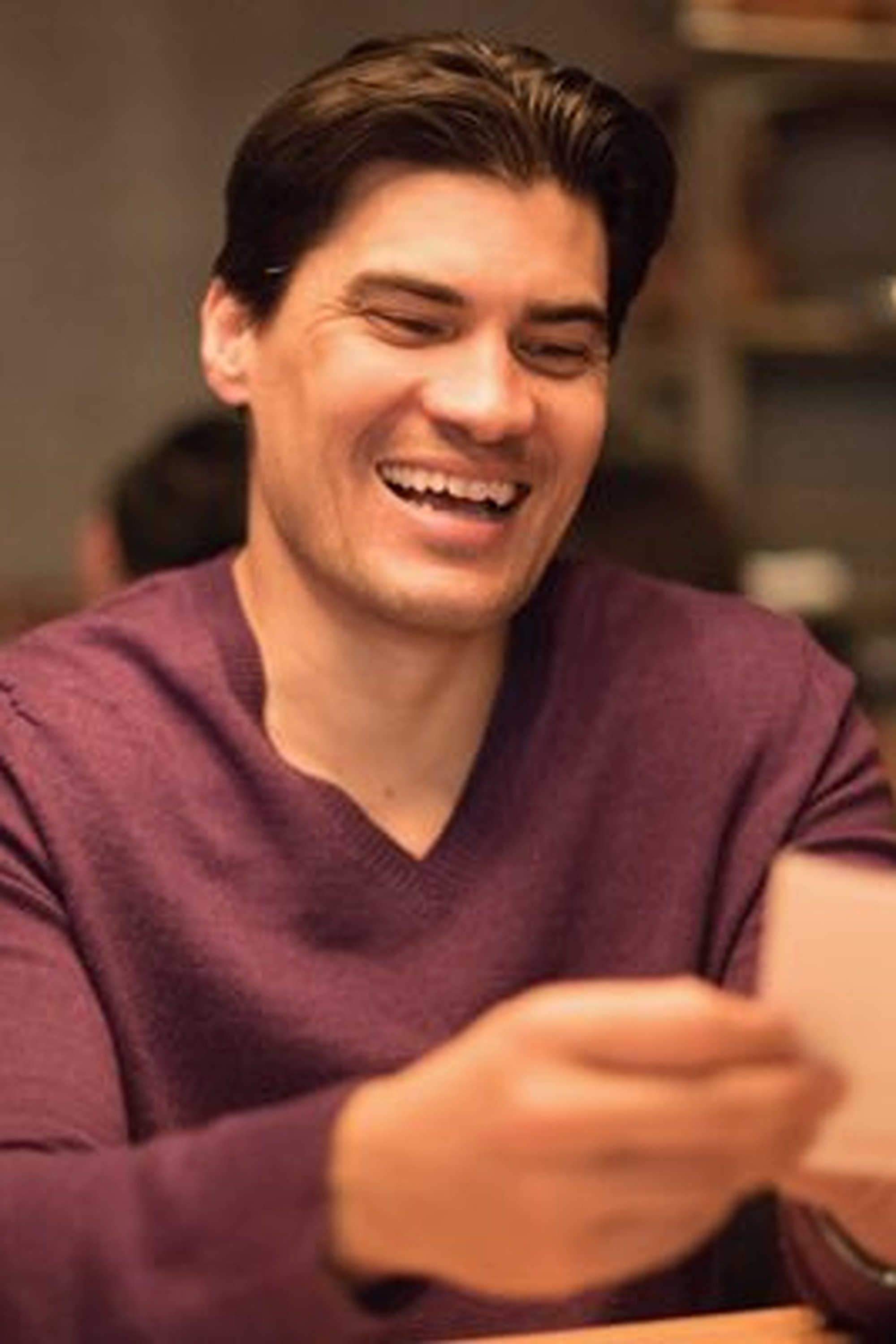 et billede af Jason Alisharan