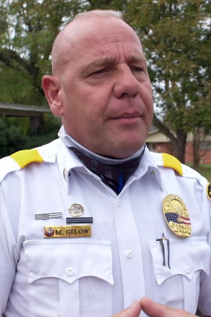 Manfred Gilow is Self - Chief of Police