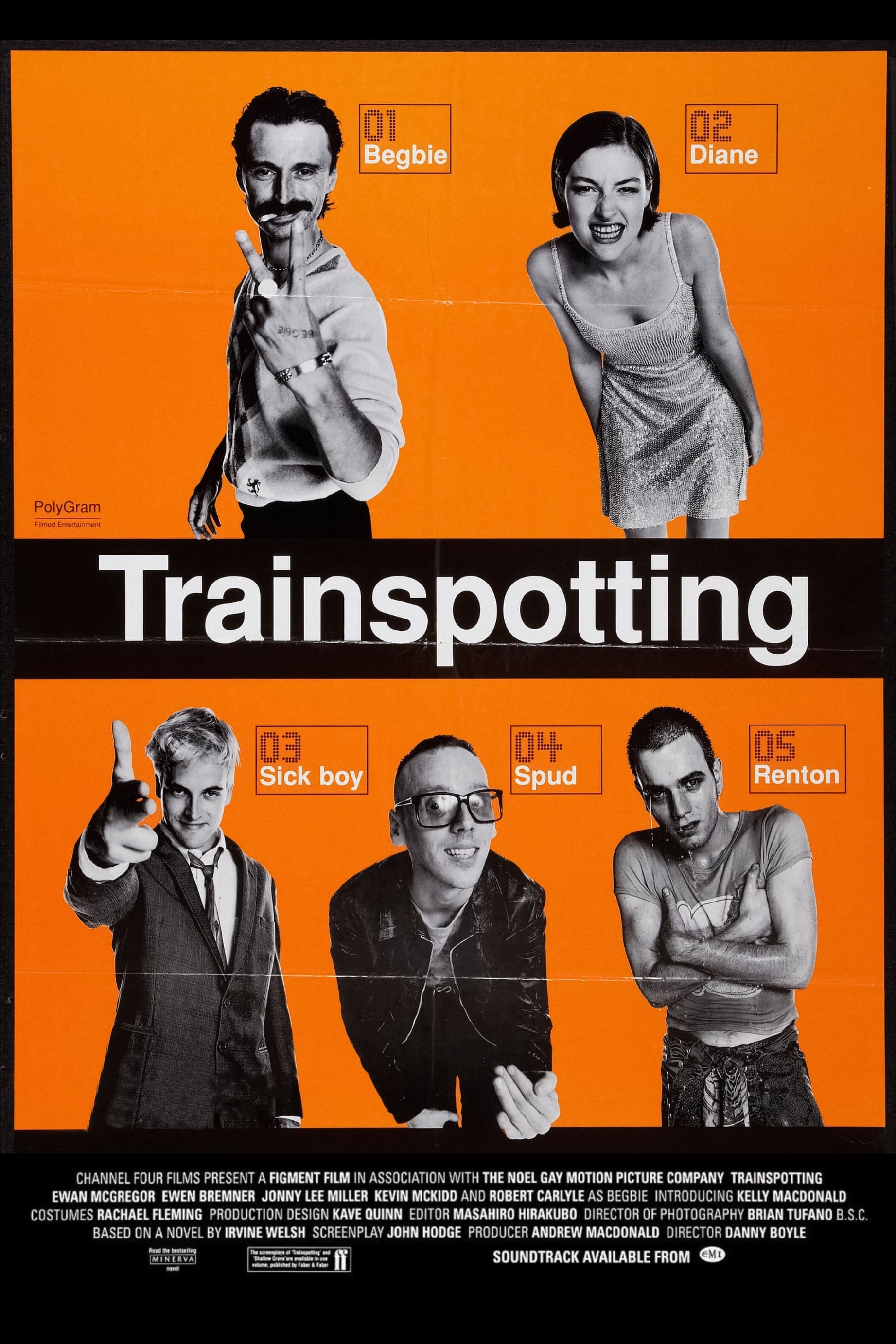 Trainspotting Movie poster