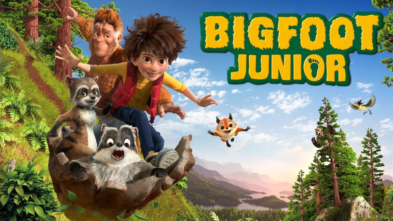 Bigfoot Júnior (2017)