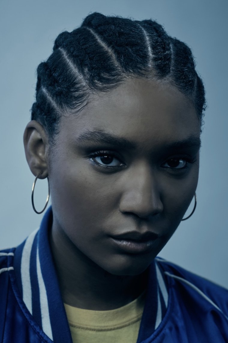 et billede af Jules Latimer