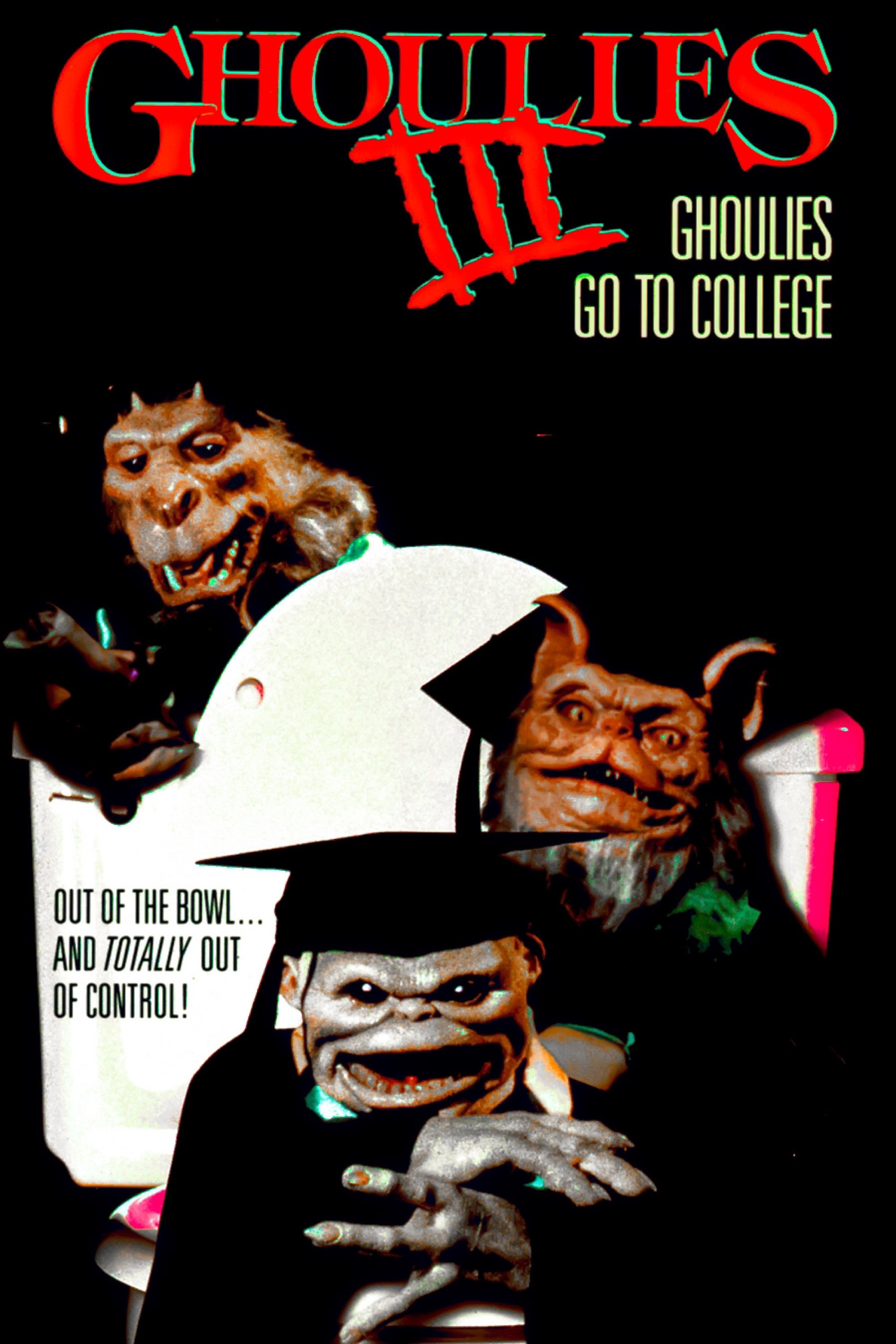 Ghoulies III: Ghoulies Go to College