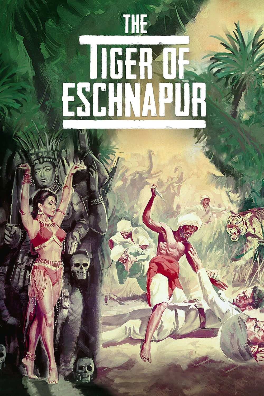 The Tiger of Eschnapur on FREECABLE TV