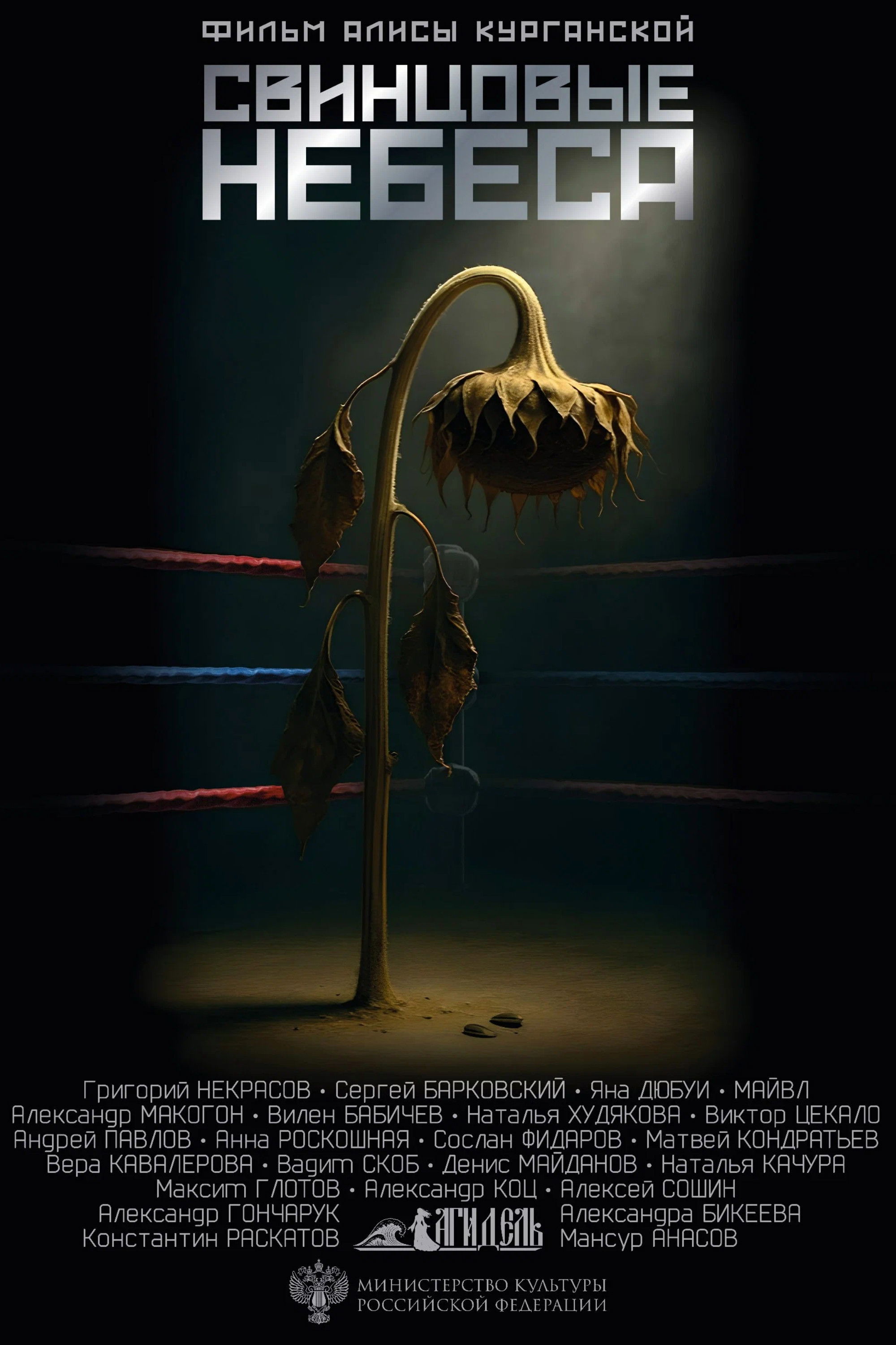 Plakat, der markedsfører Свинцовые небеса