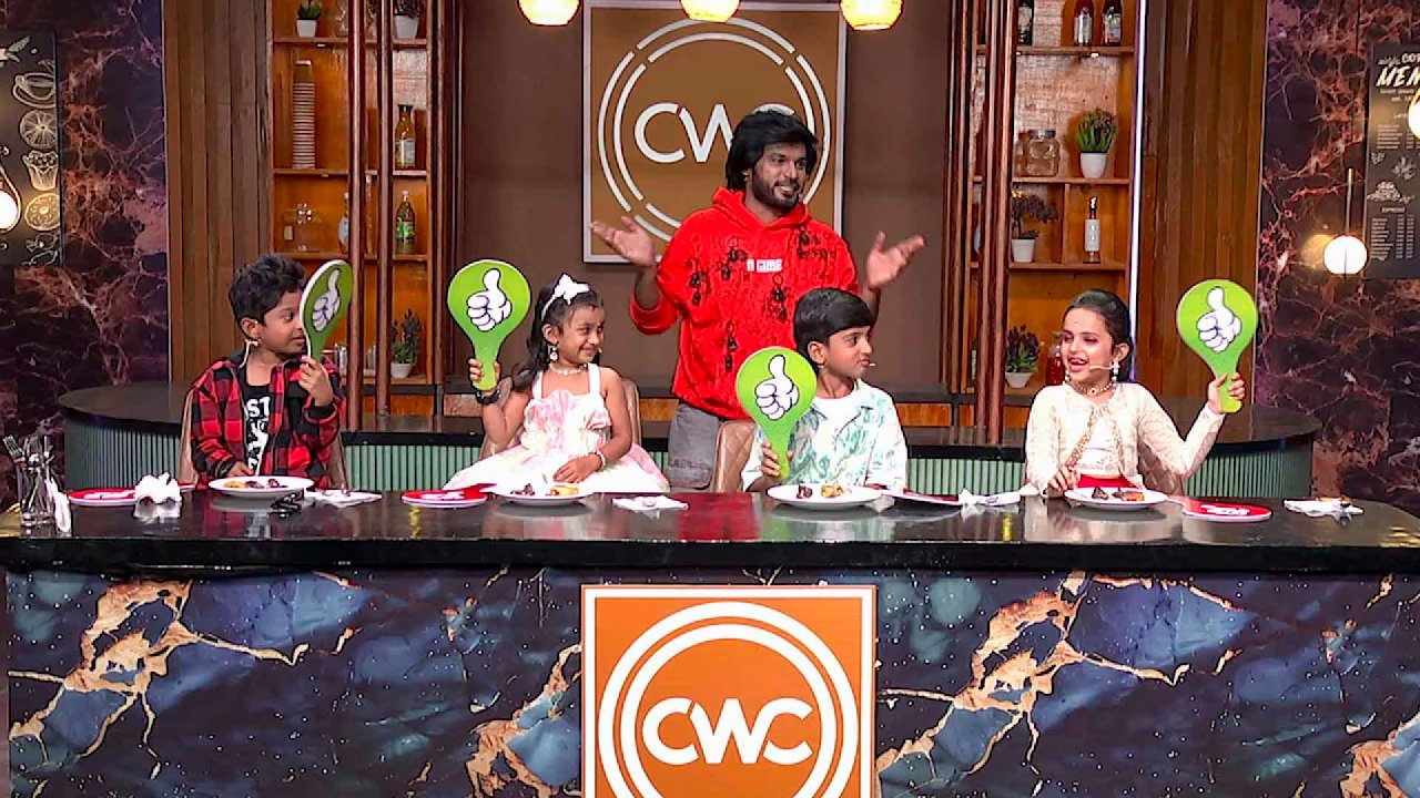 Cooku with Comali Season 6 :Episode 19  Cooking Up Fun With Kids