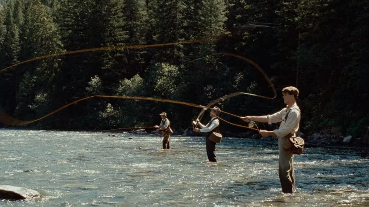 Et au milieu coule une rivière