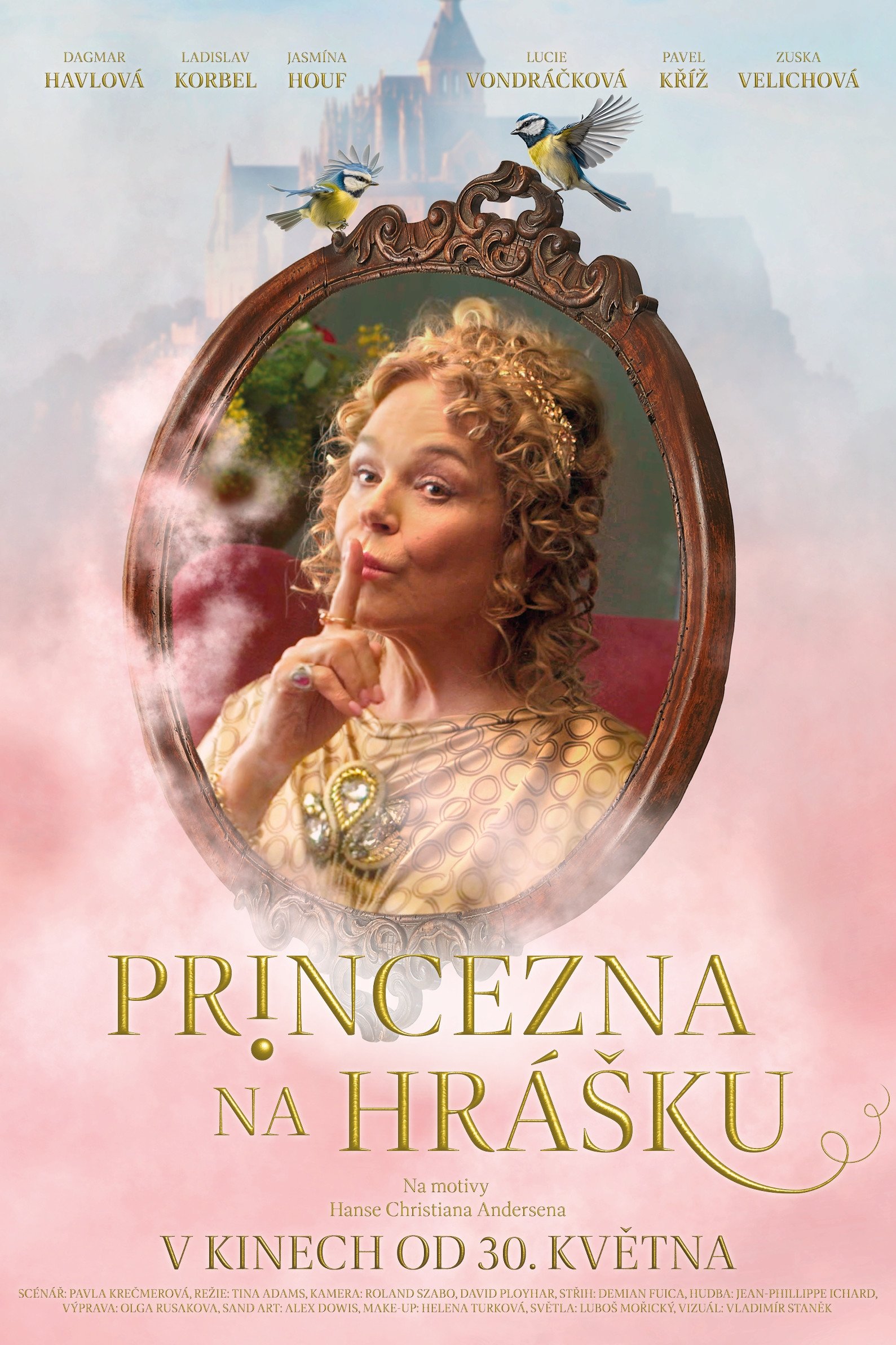 Princezna na hrášku