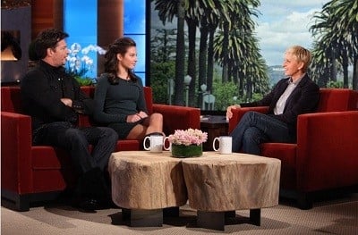 The Ellen DeGeneres Show Season 9 :Episode 31  Harry Connick Jr & Kate Connick, Sean Hayes, Rob Kardashian & Cheryl Burke