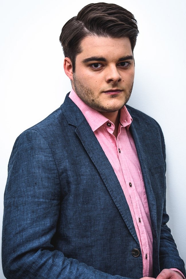 et billede af Luc Trottier