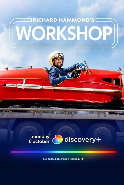 EN - Richard Hammond's Workshop (2021) (GB)