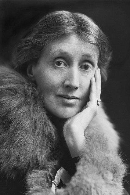 et billede af Virginia Woolf