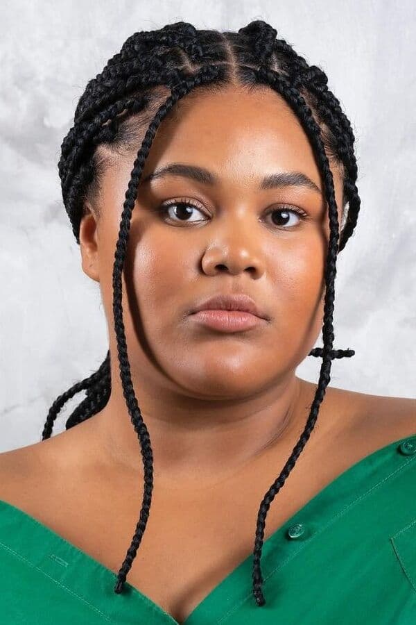 Jade Baynes's picture in the cast