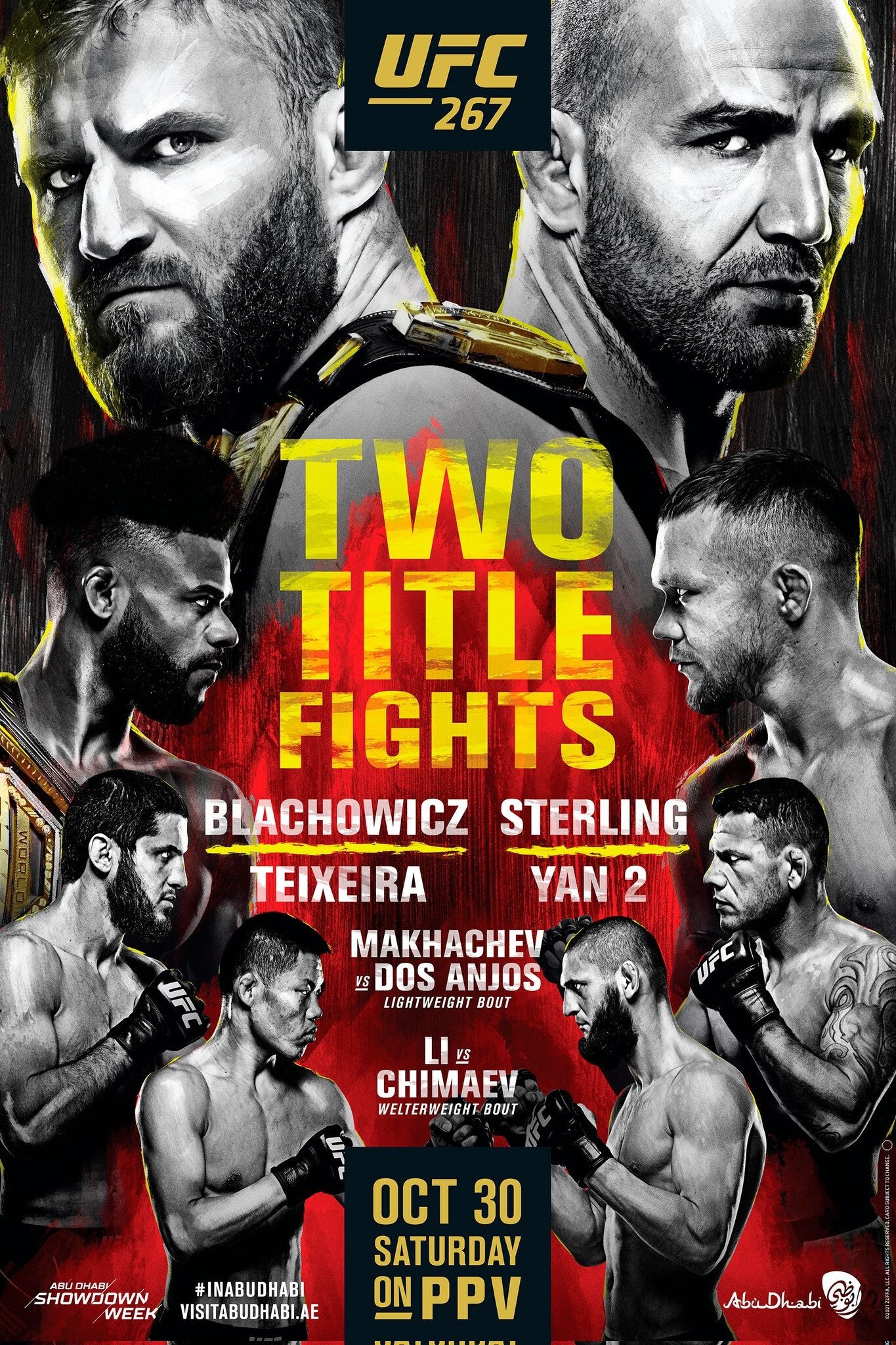 UFC 267: Blachowicz vs. Teixeira