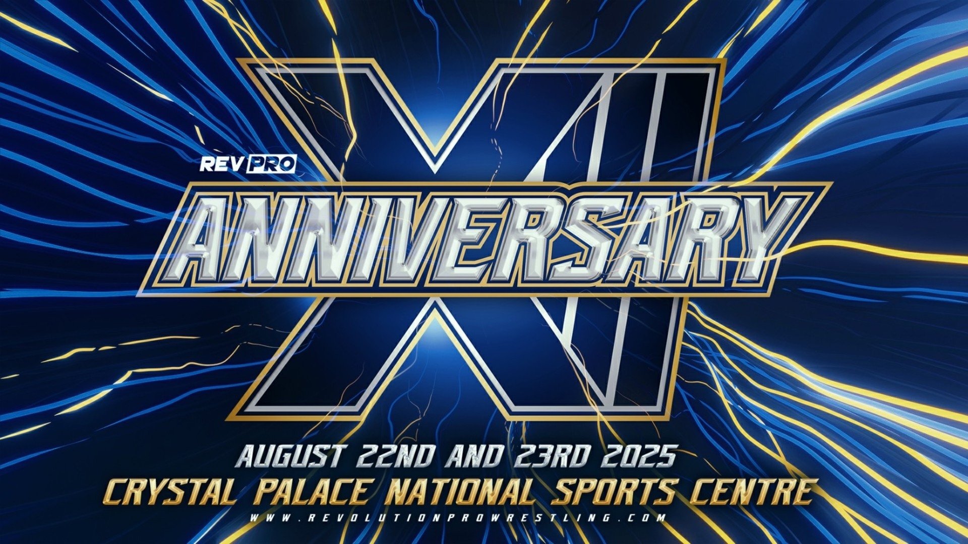 RevPro 13 Year Anniversary Show - Day 1: Global Wars UK (2025)