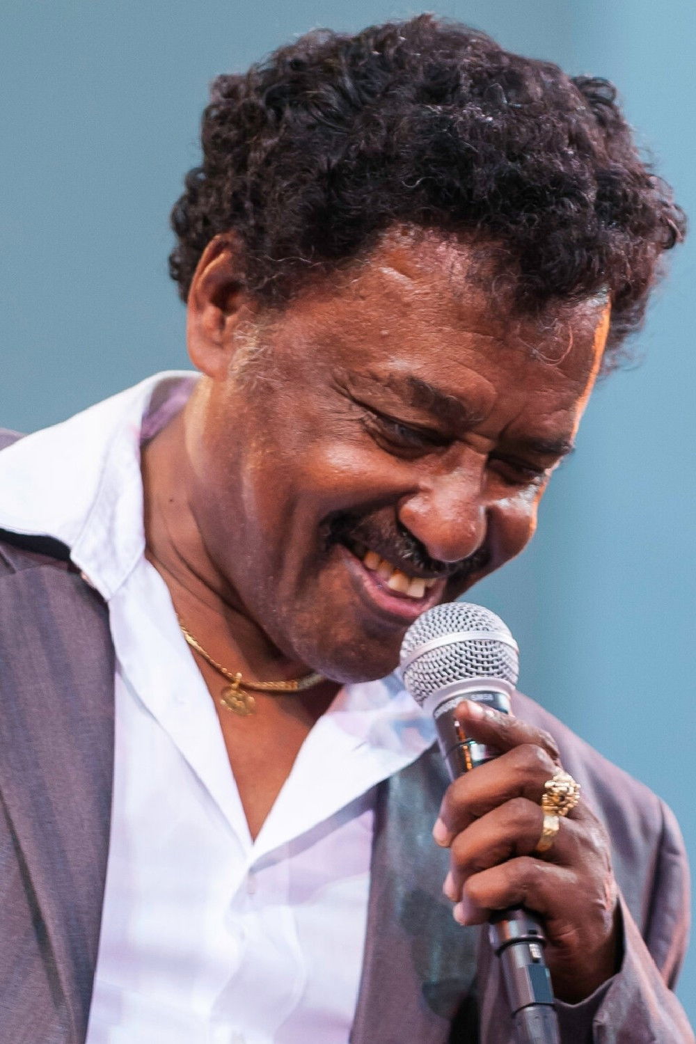 et billede af Alemayehu Eshete