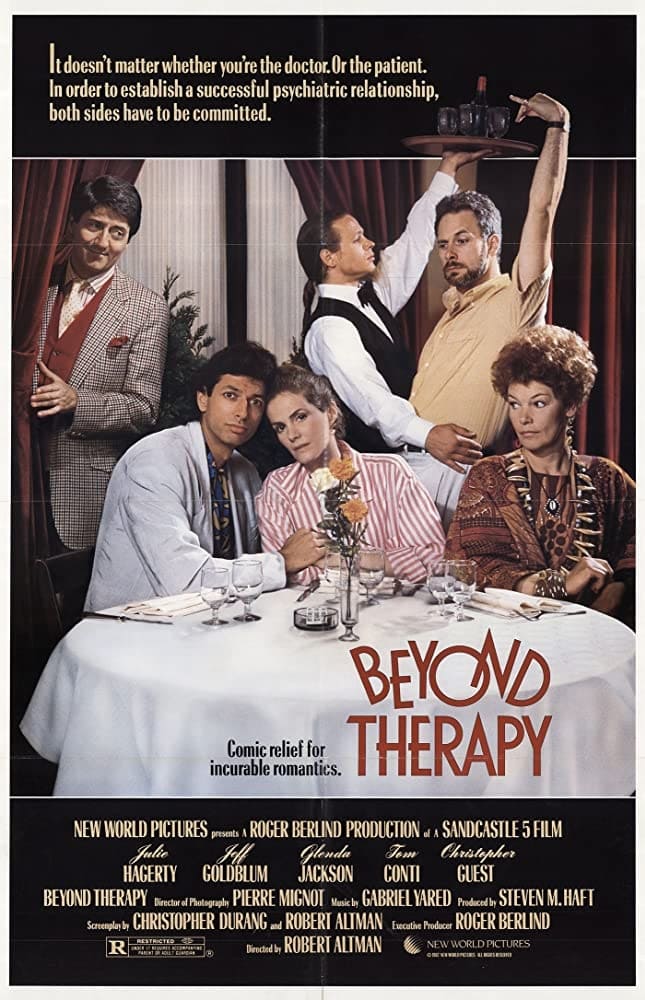 Affiche du film Beyond Therapy 17229