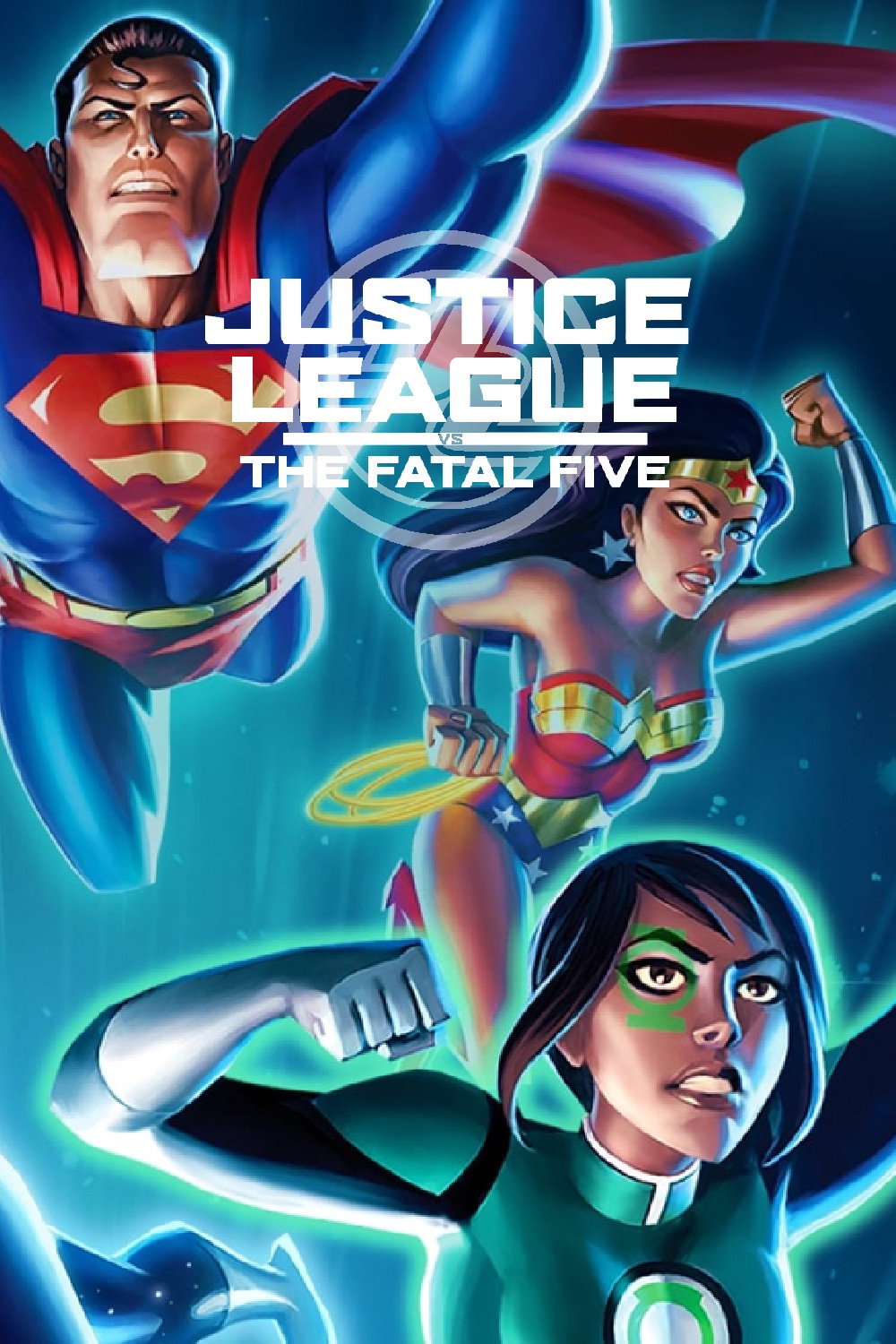 Justice League vs. the Fatal Five (2019) - Posters — The Movie Database